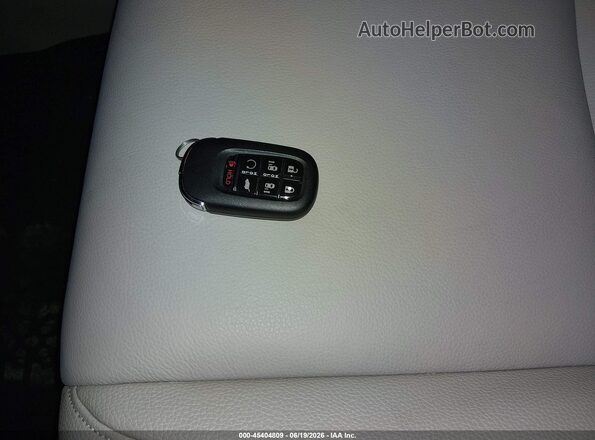 5FNRL6H86TB052038 2026 HONDA ODYSSEY Gray Вид панелі приладів