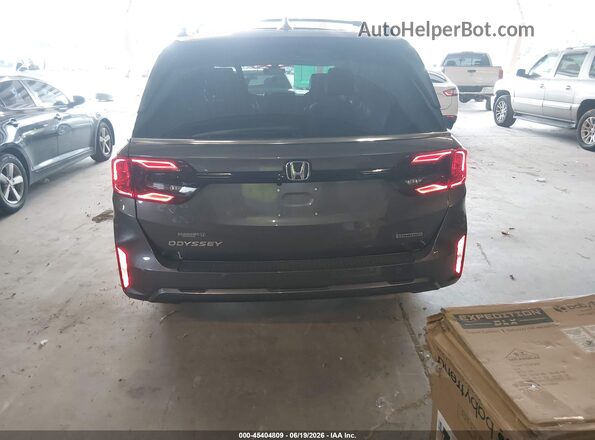 5FNRL6H86TB052038 2026 HONDA ODYSSEY Gray 