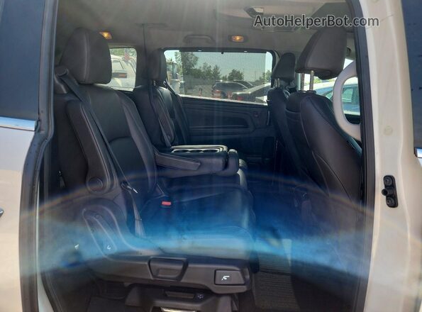 5FNRL6H87KB051415 2019 HONDA ODYSSEY White 