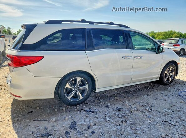 5FNRL6H87KB051415 2019 HONDA ODYSSEY White 