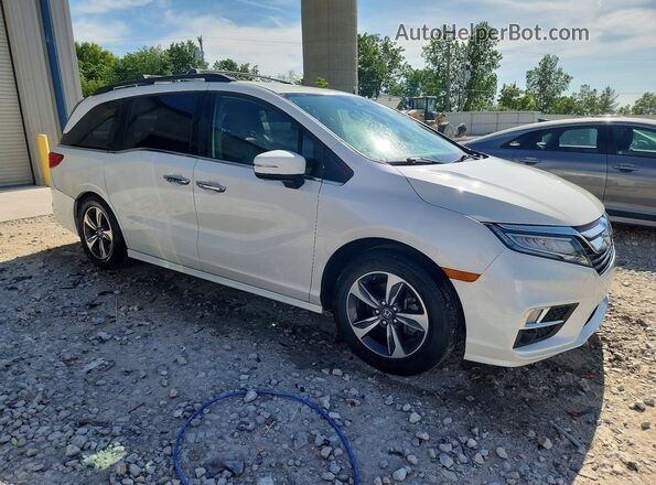 5FNRL6H87KB051415 2019 HONDA ODYSSEY White 