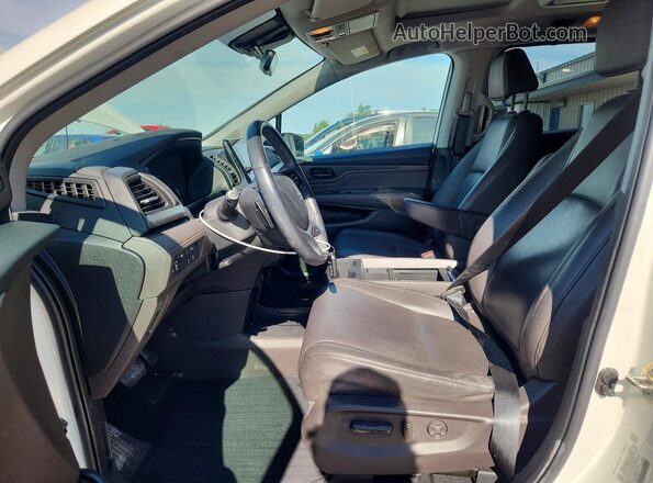 5FNRL6H87KB051415 2019 HONDA ODYSSEY White 