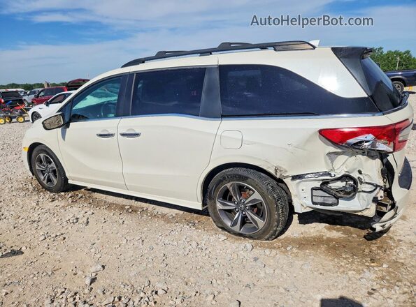 5FNRL6H87KB051415 2019 HONDA ODYSSEY White 
