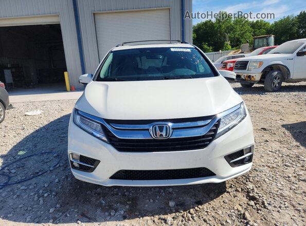 5FNRL6H87KB051415 2019 HONDA ODYSSEY White 