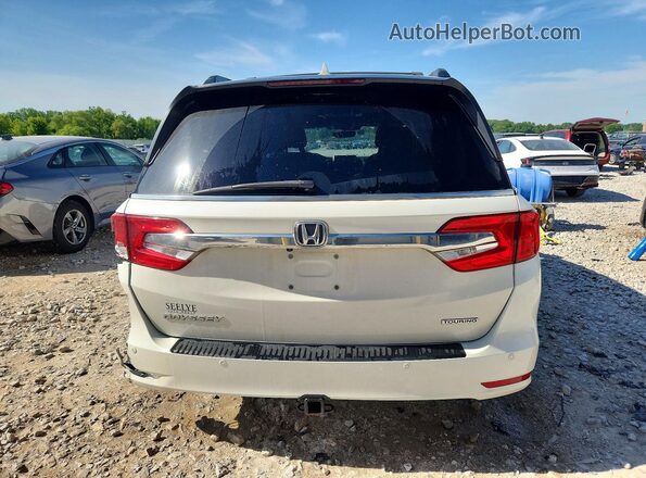 5FNRL6H87KB051415 2019 HONDA ODYSSEY White 