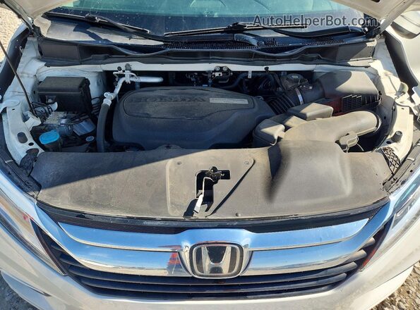 5FNRL6H87KB051415 2019 HONDA ODYSSEY White 