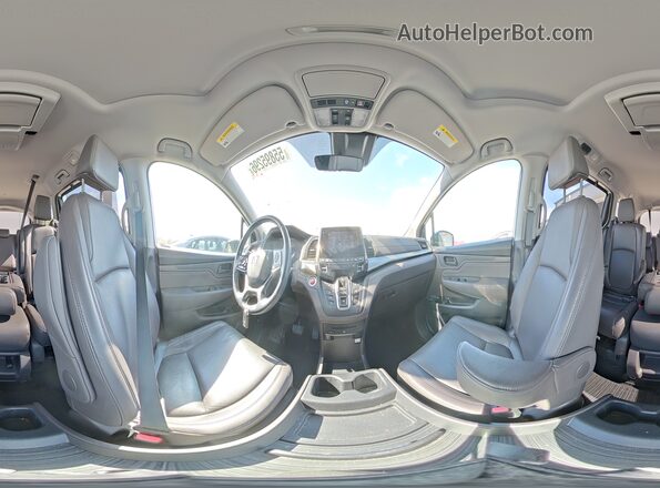 5FNRL6H87KB051415 2019 HONDA ODYSSEY White 