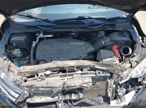 5FNRL6H87MB001147 2021 HONDA ODYSSEY Black Widok z tyłu