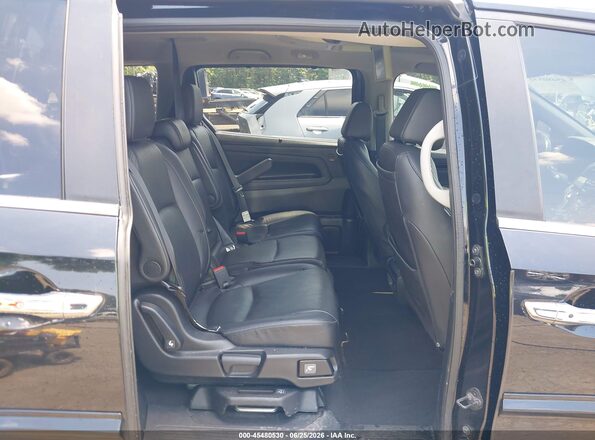 5FNRL6H87MB001147 2021 HONDA ODYSSEY Black Widok naklejki z numerem VIN