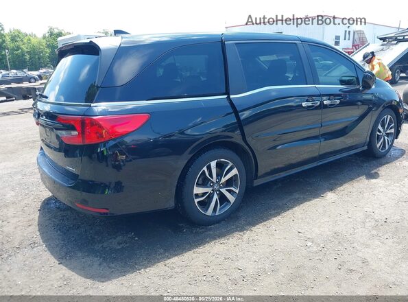 5FNRL6H87MB001147 2021 HONDA ODYSSEY Black Tył prawy
