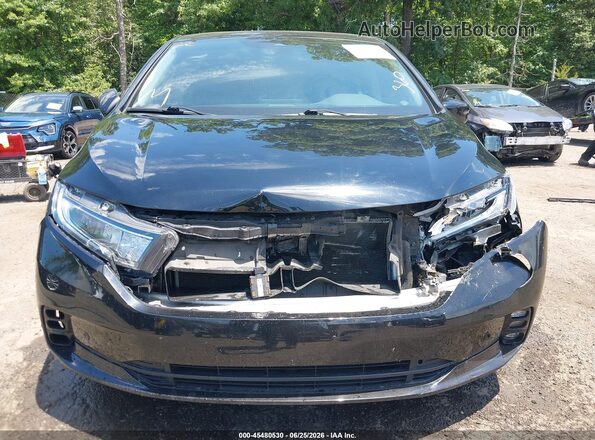5FNRL6H87MB001147 2021 HONDA ODYSSEY Black Widok deski rozdzielczej