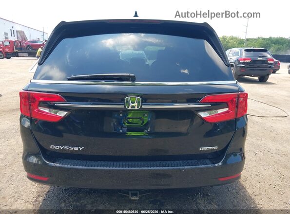 5FNRL6H87MB001147 2021 HONDA ODYSSEY Black 