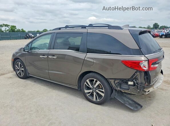 5FNRL6H87NB021822 2022 HONDA ODYSSEY Charcoal 