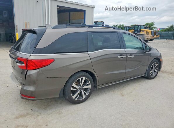 5FNRL6H87NB021822 2022 HONDA ODYSSEY Charcoal 
