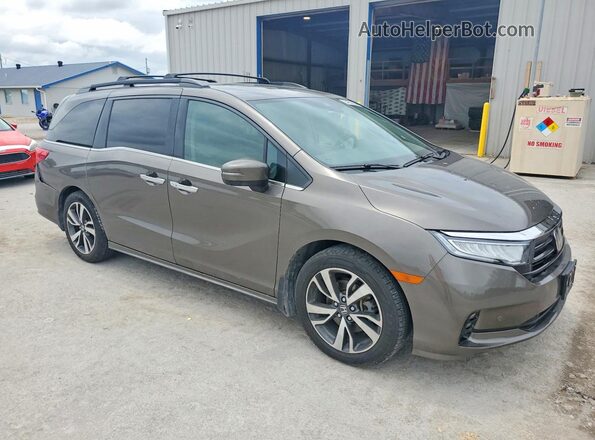 5FNRL6H87NB021822 2022 HONDA ODYSSEY Charcoal 