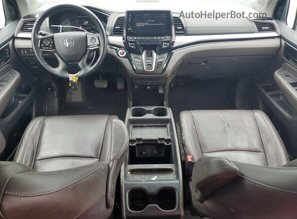 5FNRL6H87NB021822 2022 HONDA ODYSSEY Charcoal 