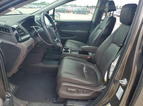 5FNRL6H87NB021822 2022 HONDA ODYSSEY Charcoal 