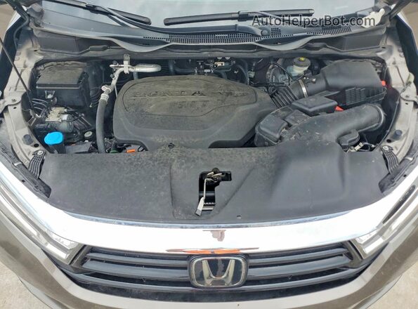5FNRL6H87NB021822 2022 HONDA ODYSSEY Charcoal 