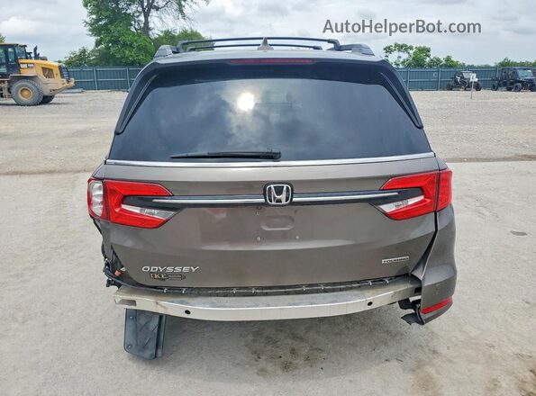 5FNRL6H87NB021822 2022 HONDA ODYSSEY Charcoal 