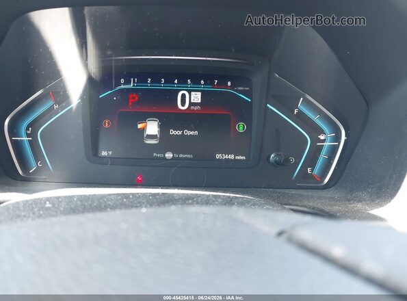 5FNRL6H87PB016770 2023 HONDA ODYSSEY Серый Вид задних сидений