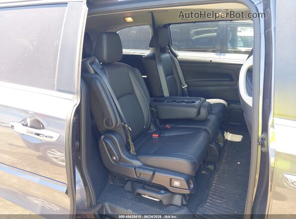 5FNRL6H87PB016770 2023 HONDA ODYSSEY Серый Вид наклейки с VIN-кодом
