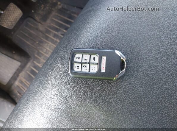 5FNRL6H87PB016770 2023 HONDA ODYSSEY Серый Вид панели приборов