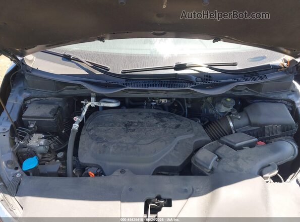 5FNRL6H87PB016770 2023 HONDA ODYSSEY Серый Вид сзади