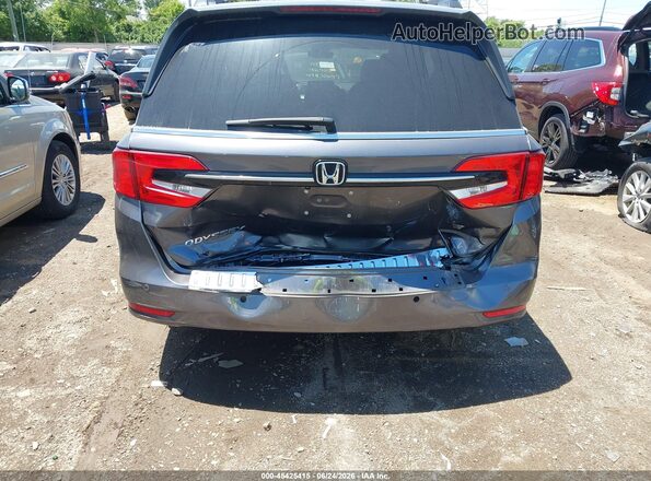 5FNRL6H87PB016770 2023 HONDA ODYSSEY Серый Вид спереди
