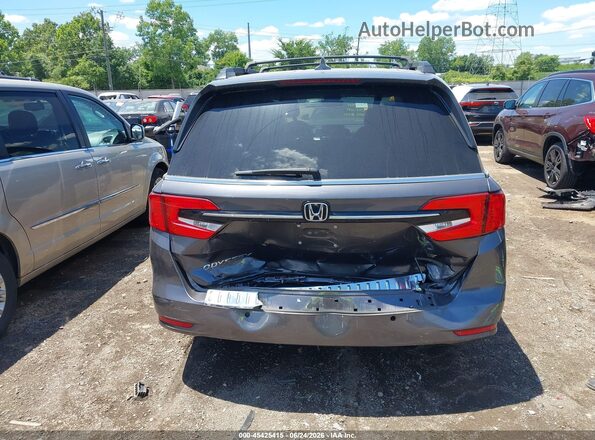 5FNRL6H87PB016770 2023 HONDA ODYSSEY Серый 