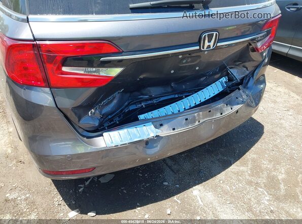 5FNRL6H87PB016770 2023 HONDA ODYSSEY Серый 