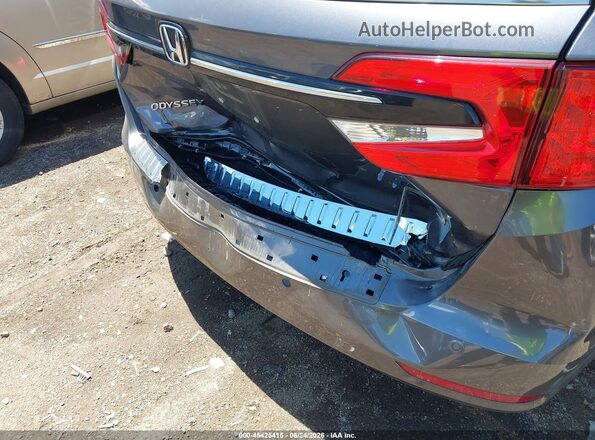 5FNRL6H87PB016770 2023 HONDA ODYSSEY Серый 