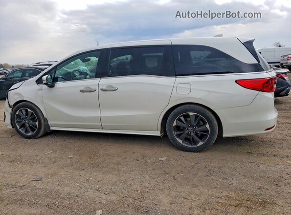5FNRL6H87PB503712 2023 HONDA ODYSSEY White Задня ліва чверть