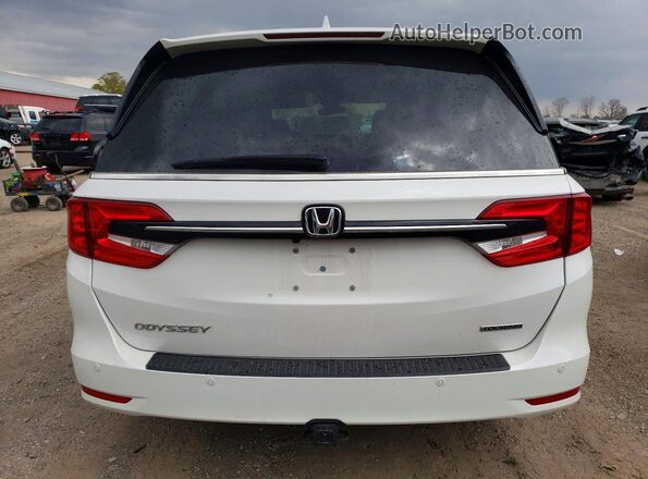 5FNRL6H87PB503712 2023 HONDA ODYSSEY White Вид ззаду