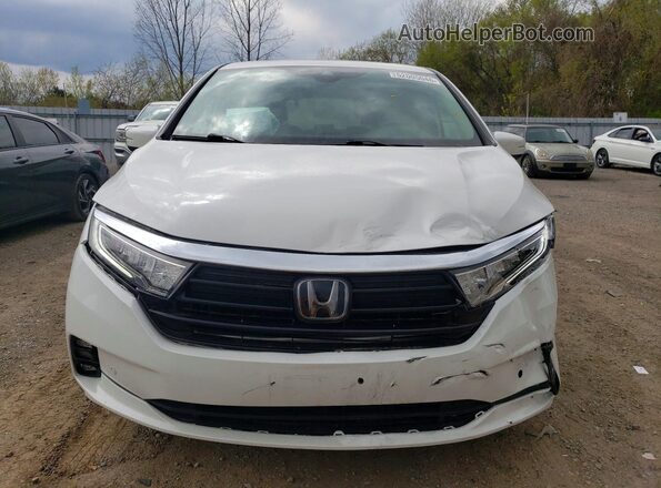 5FNRL6H87PB503712 2023 HONDA ODYSSEY White Вид спереду