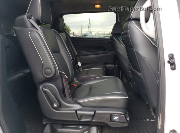 5FNRL6H87PB503712 2023 HONDA ODYSSEY White Вид задньої частини салону
