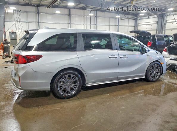 5FNRL6H87TB039461 2026 HONDA ODYSSEY Silver Հետևի աջ