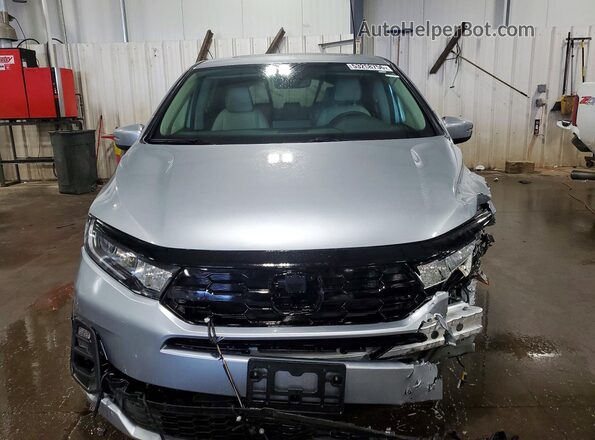 5FNRL6H87TB039461 2026 HONDA ODYSSEY Silver Դիմացի տեսք