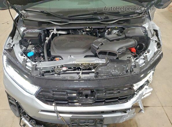5FNRL6H87TB039461 2026 HONDA ODYSSEY Silver Շարժիչի բաժամունքի տեսք