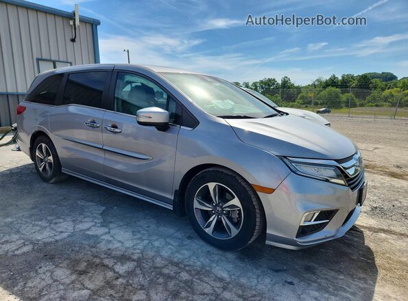 5FNRL6H88JB020401 2018 HONDA ODYSSEY Silver Front right