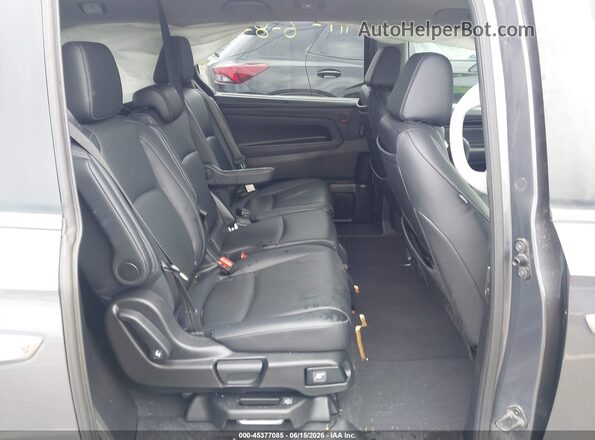 5FNRL6H88MB039521 2021 HONDA ODYSSEY Gray VIN կոդի պիտակի տեսք