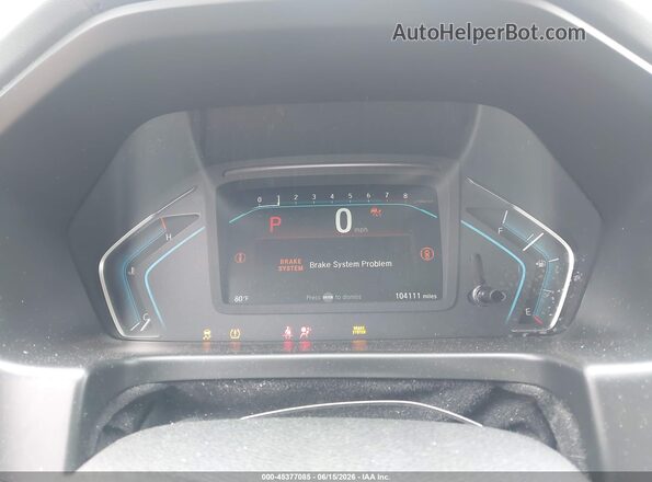 5FNRL6H88MB039521 2021 HONDA ODYSSEY Gray Հետևի նստատեղերի տեսք