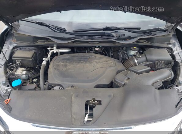 5FNRL6H88MB039521 2021 HONDA ODYSSEY Gray Հետևի տեսք