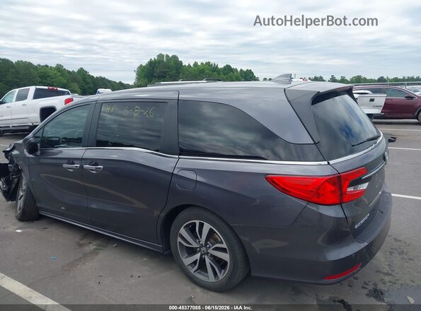 5FNRL6H88MB039521 2021 HONDA ODYSSEY Gray Սալոնի 360 աստիճան տեսք