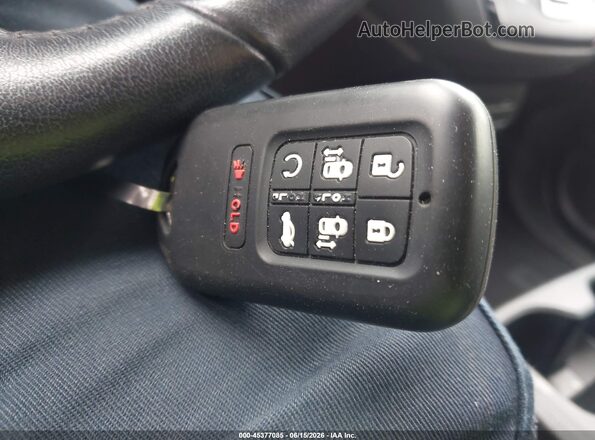 5FNRL6H88MB039521 2021 HONDA ODYSSEY Gray Առջևի վահանակի տեսք