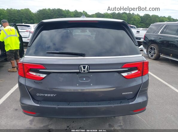 5FNRL6H88MB039521 2021 HONDA ODYSSEY Gray 