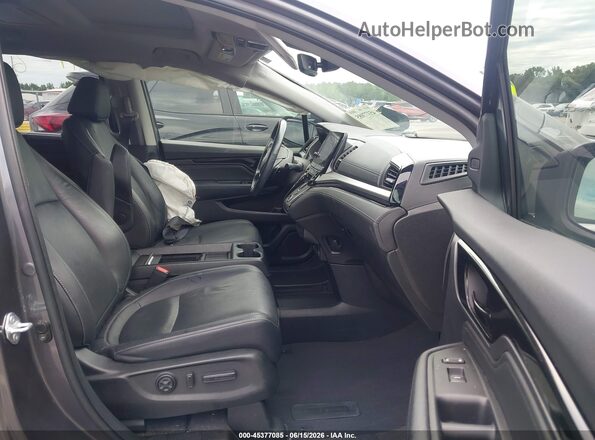 5FNRL6H88MB039521 2021 HONDA ODYSSEY Gray Սալոնի դիմացի տեսք