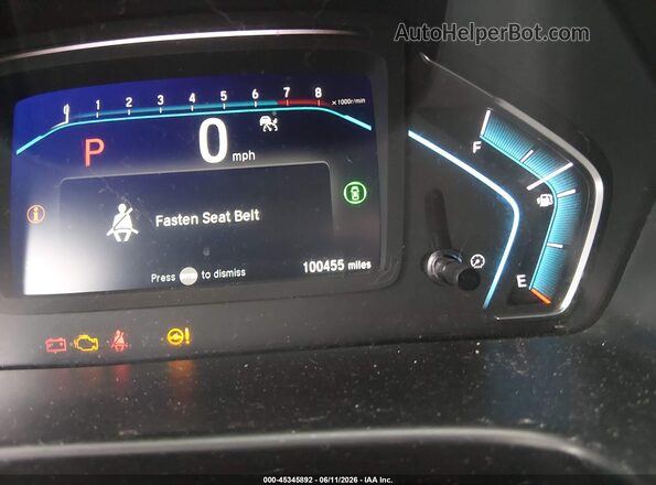 5FNRL6H88NB043795 2022 HONDA ODYSSEY Gray 