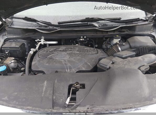 5FNRL6H88NB043795 2022 HONDA ODYSSEY Gray Widok z tyłu