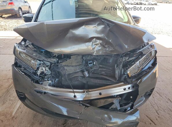 5FNRL6H88NB067367 2022 HONDA ODYSSEY Gray Rear interior view