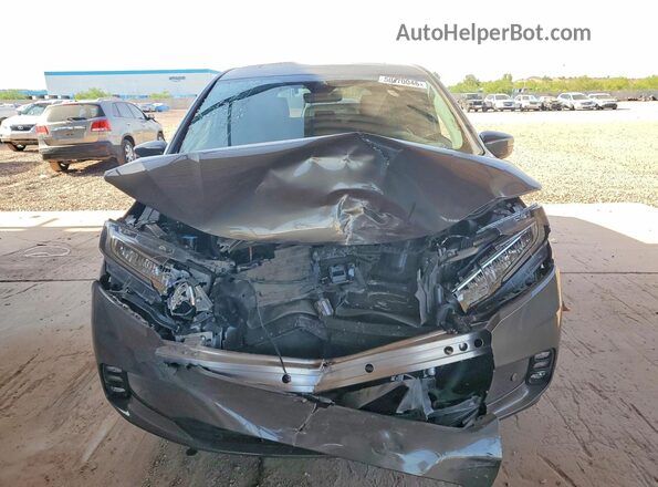 5FNRL6H88NB067367 2022 HONDA ODYSSEY Gray Front view